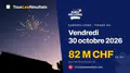 EuroMillions du vendredi 30 octobre 2026 : 82 M CHF en jeu, tirage à 21:00