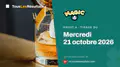 Magic 4 du mercredi 21 octobre 2026 : tirage à 18:35 et résultats