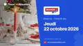 Banco du jeudi 22 octobre 2026 : tirage à 18:35 et résultats