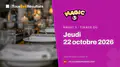 Magic 3 du jeudi 22 octobre 2026 : tirage à 18:35 et résultats