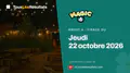 Magic 4 du jeudi 22 octobre 2026 : tirage à 18:35 et résultats