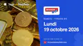 Résultats du Banco du lundi 19 octobre 2026 : les 20 numéros gagnants