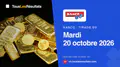 Résultats du Banco du mardi 20 octobre 2026 : les 20 numéros gagnants