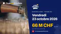 EuroMillions du vendredi 23 octobre 2026 : 66 M CHF en jeu, tirage à 19:35