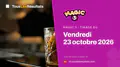 Magic 3 du vendredi 23 octobre 2026 : tirage à 18:35 et résultats