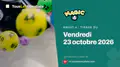 Magic 4 du vendredi 23 octobre 2026 : tirage à 18:35 et résultats