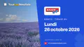 Banco du lundi 26 octobre 2026 : tirage à 18:35 et résultats