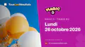 Magic 3 du lundi 26 octobre 2026 : tirage à 18:35 et résultats