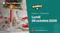 Magic 4 du lundi 26 octobre 2026 : tirage à 18:35 et résultats