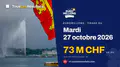 EuroMillions du mardi 27 octobre 2026 : 73 M CHF en jeu, tirage à 21:00