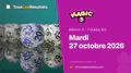 Magic 3 du mardi 27 octobre 2026 : tirage à 18:35 et résultats