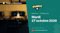 Magic 4 du mardi 27 octobre 2026 : tirage à 18:35 et résultats