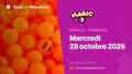 Magic 3 du mercredi 28 octobre 2026 : tirage à 18:35 et résultats
