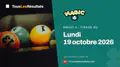 Résultats du Magic 4 du lundi 19 octobre 2026 : les 4 chiffres gagnants