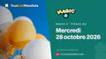 Magic 4 du mercredi 28 octobre 2026 : tirage à 18:35 et résultats
