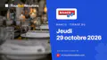Banco du jeudi 29 octobre 2026 : tirage à 18:35 et résultats