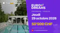 EuroDreams du jeudi 29 octobre 2026 : 50'000 CHF en jeu, tirage à 20:45